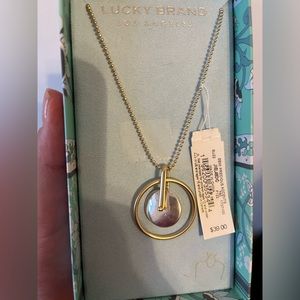 Brand new Lucky Brand necklace